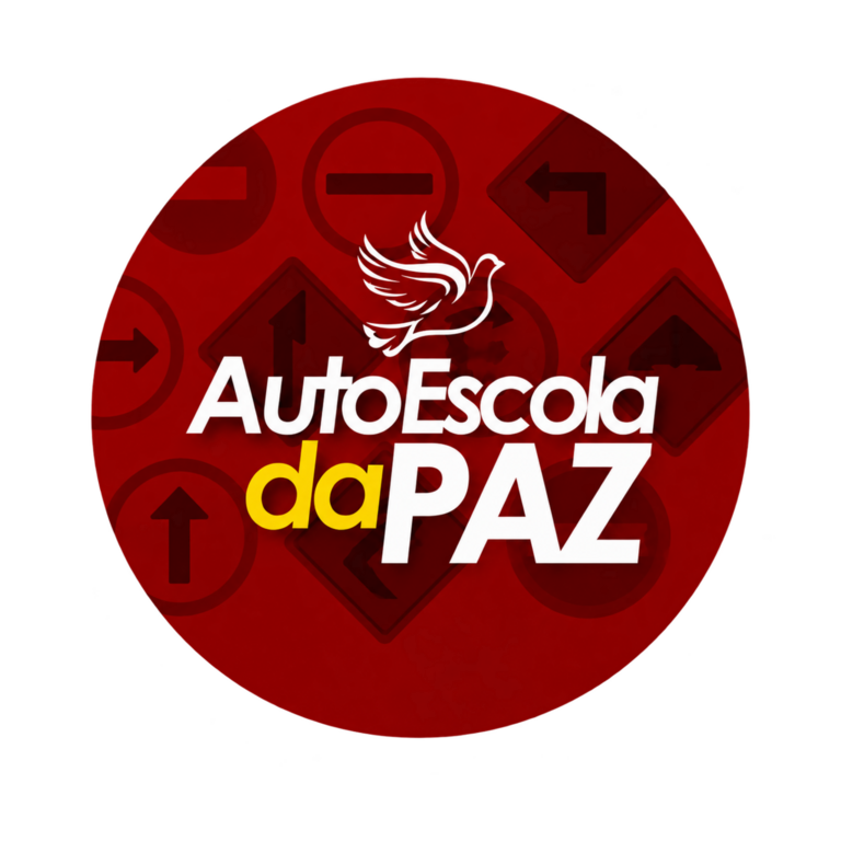 Logo de Auto Escola da Paz
