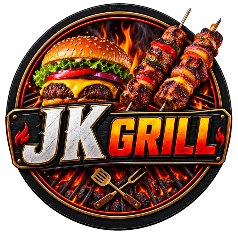 Logo de JK Grill