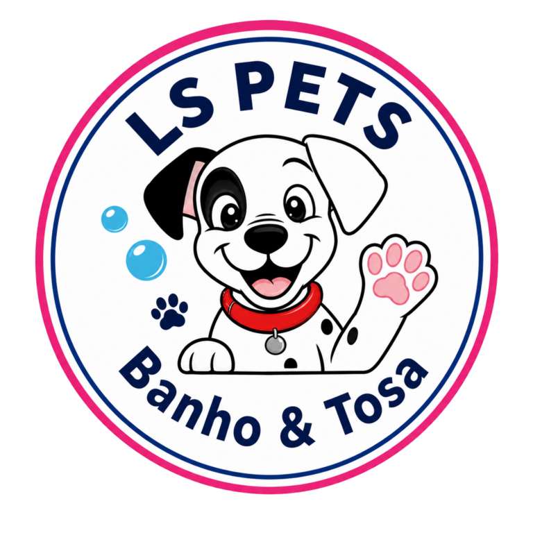 Logo de LS Pets Banho & Tosa
