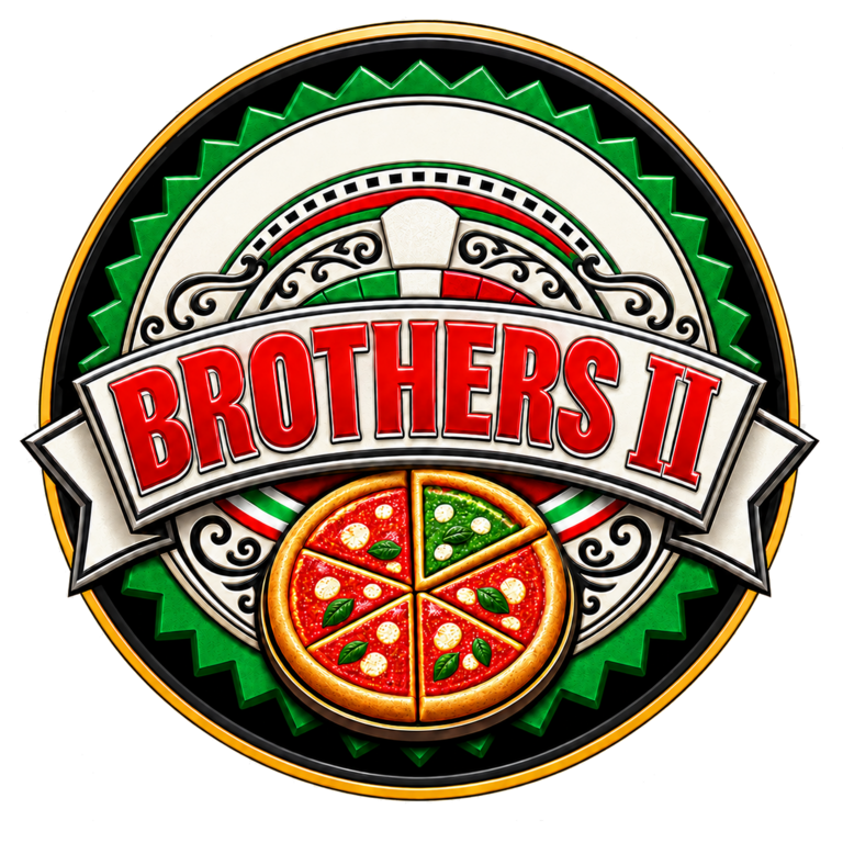 Logo de Pizzaria Brothers II