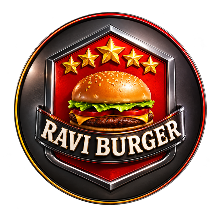Logo de Ravi Burger